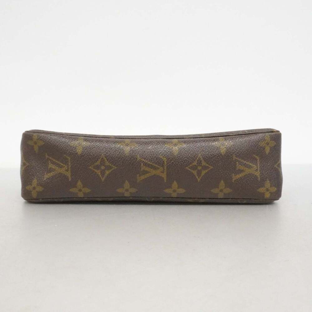 LOUIS VUITTON Authentic Brown Monogram Pouch - Picture 3 of 9
